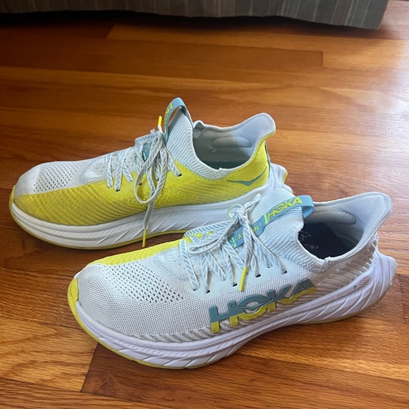 HOKA Carbon X3 women running shoes size 9 - Picture 4 of 7